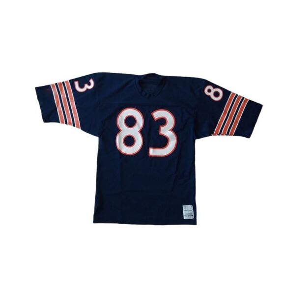 Vintage Sand Knit Willie Gault # 83 Chicago Bears Football Jersey Adult Large - Picture 1 of 12
